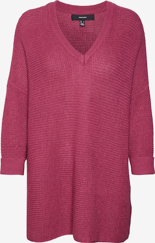 Pull-over 'Leanna' VERO MODA en rose : devant