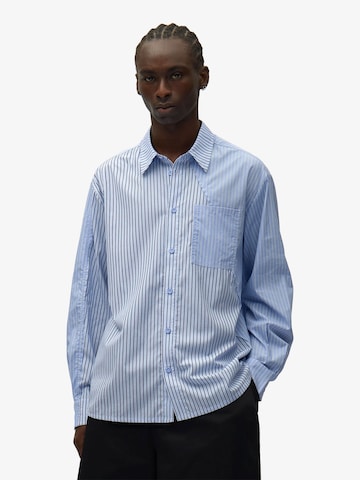 Regular fit Camicia di ARTE ANTWERP in blu: frontale