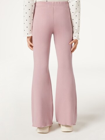 CALZEDONIA Flared Leggings in Pink
