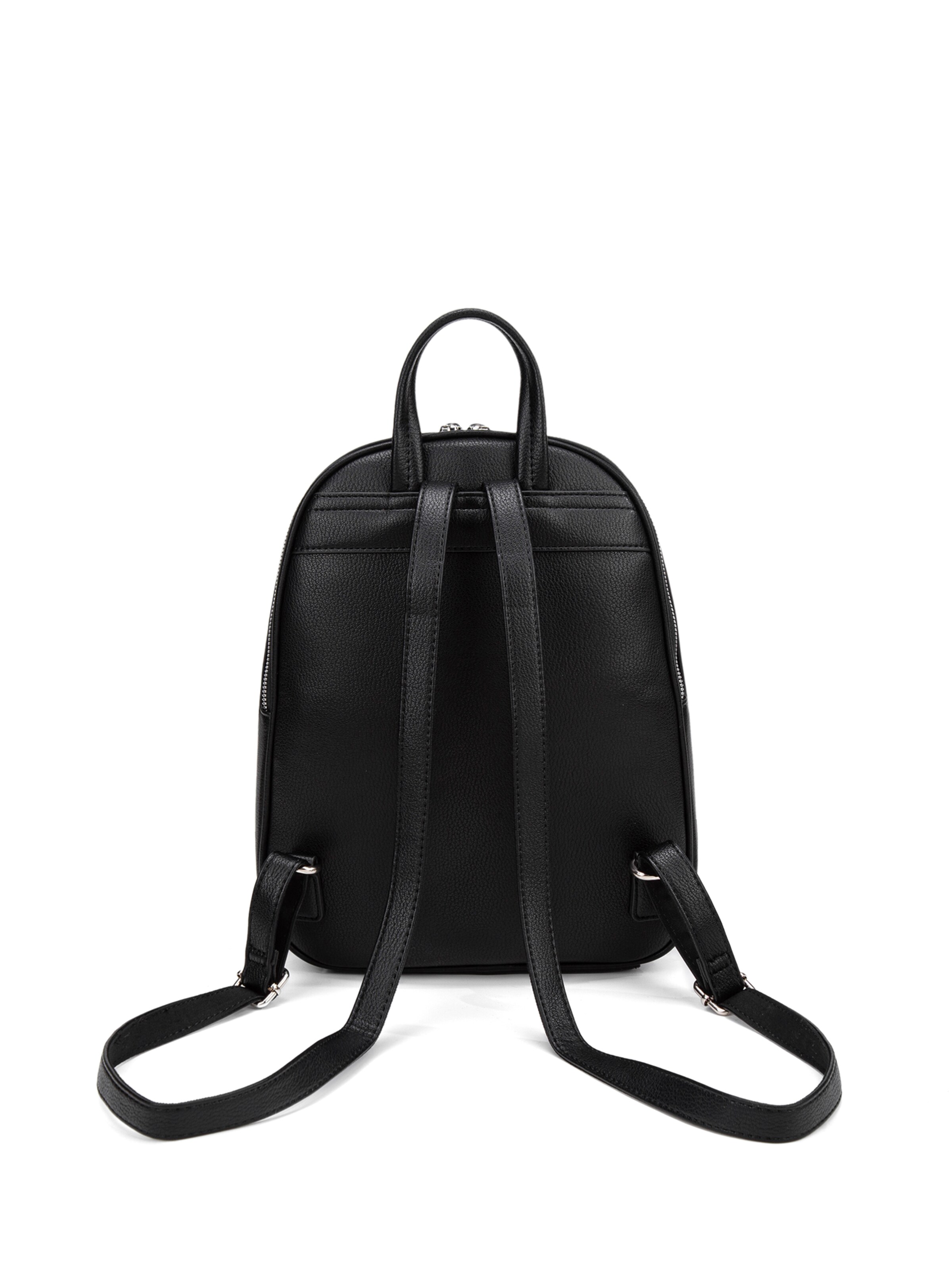 Zaino 'Zaino donna Oriana Nova pelle vegana PU' di David Jones in nero