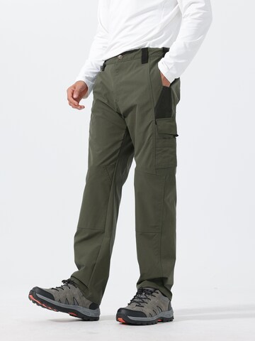 Youthup Regular Cargo Pants in Green