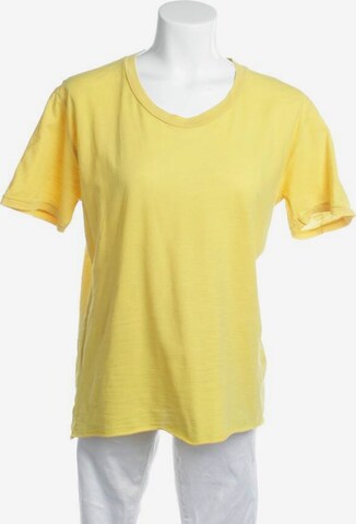 AMERICAN VINTAGE Shirt S in Gelb: predná strana