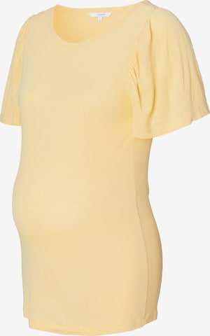 Noppies - Camisa 'Lula' em amarelo: frente