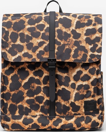 Sac à dos 'City' Herschel en marron : devant