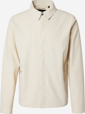 Lyle & Scott Comfort fit Koszula w kolorze beżowy: przód