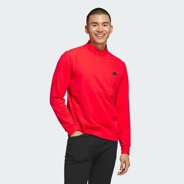 ADIDAS PERFORMANCE Sportsweatshirt 'Ultimate365 Tour' in Rood: voorkant