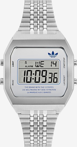 ADIDAS ORIGINALS Digitalur i sølv: forside
