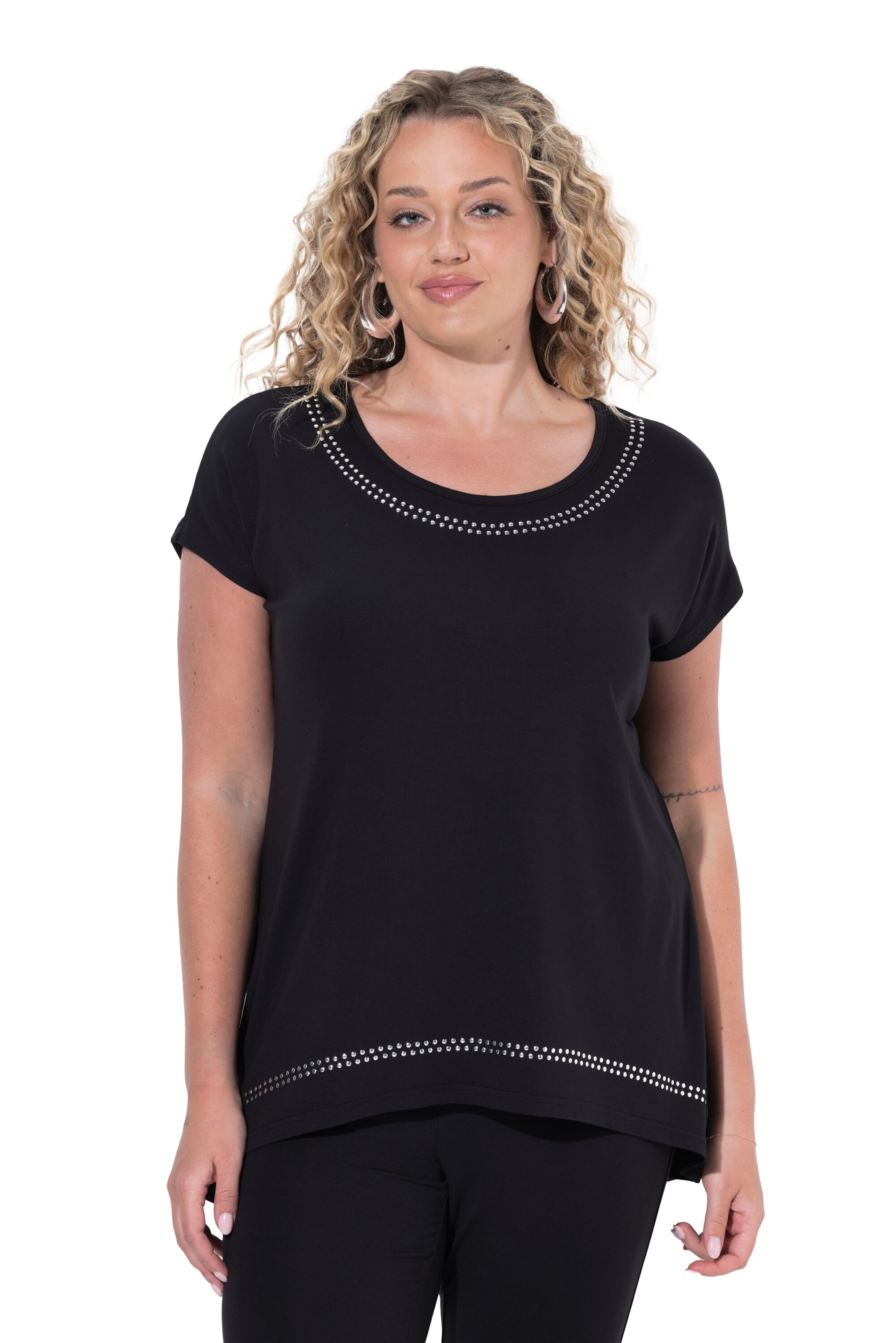 Angel of Style Shirt in Black: front