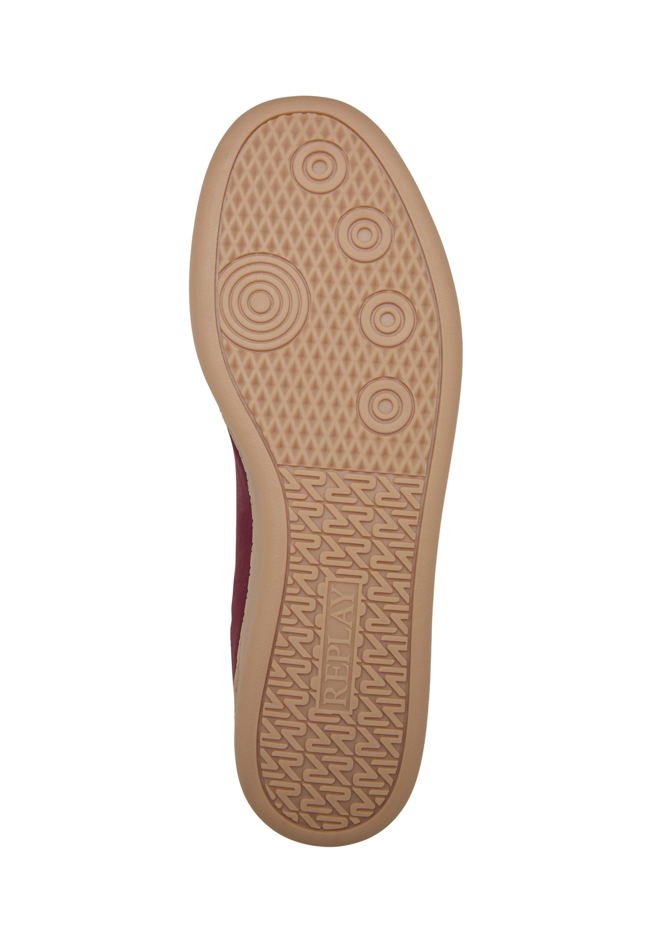REPLAY Sneaker 'Pyper' in Rot