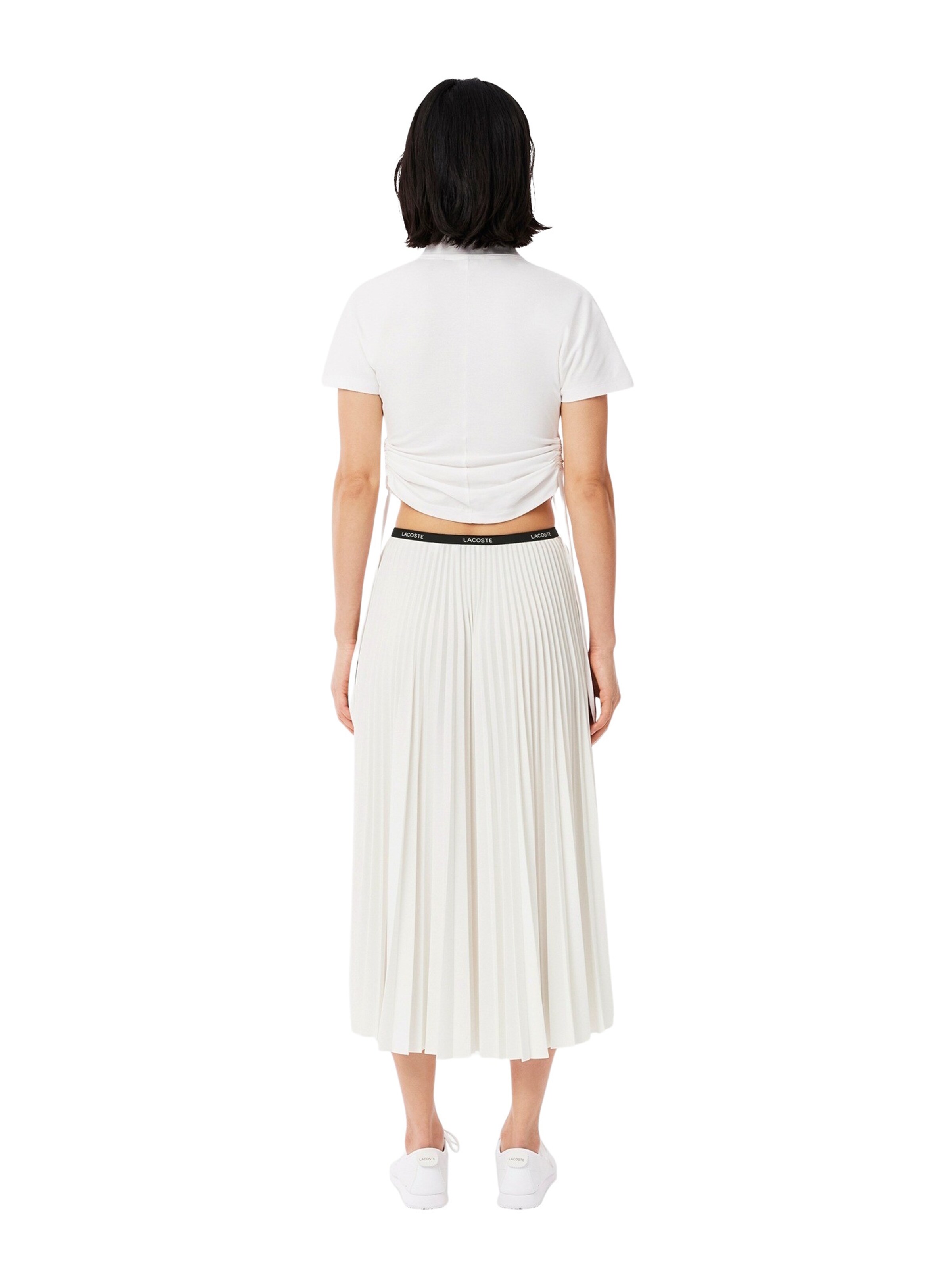 LACOSTE Skirt in White