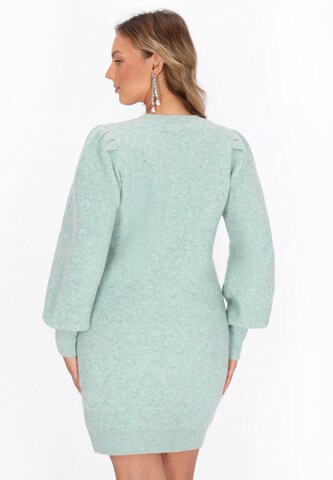 faina Dress in Green