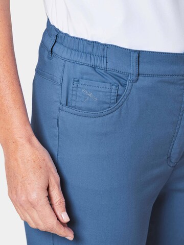 Regular Pantalon 'CARLA' Goldner en bleu