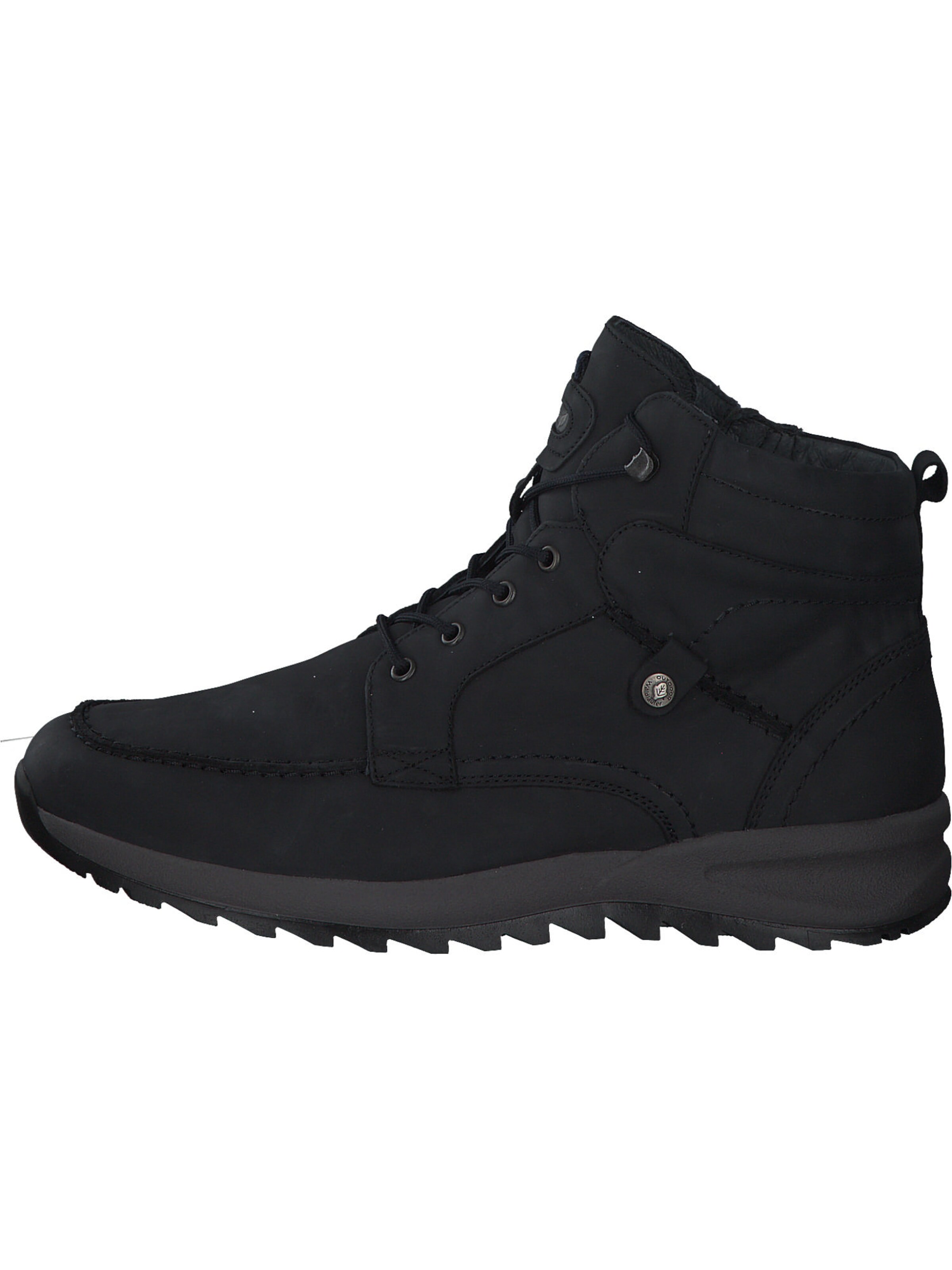 Baskets hautes 'Helle' WALDLÄUFER en noir