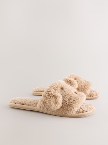 Next Huisschoenen in Bruin
