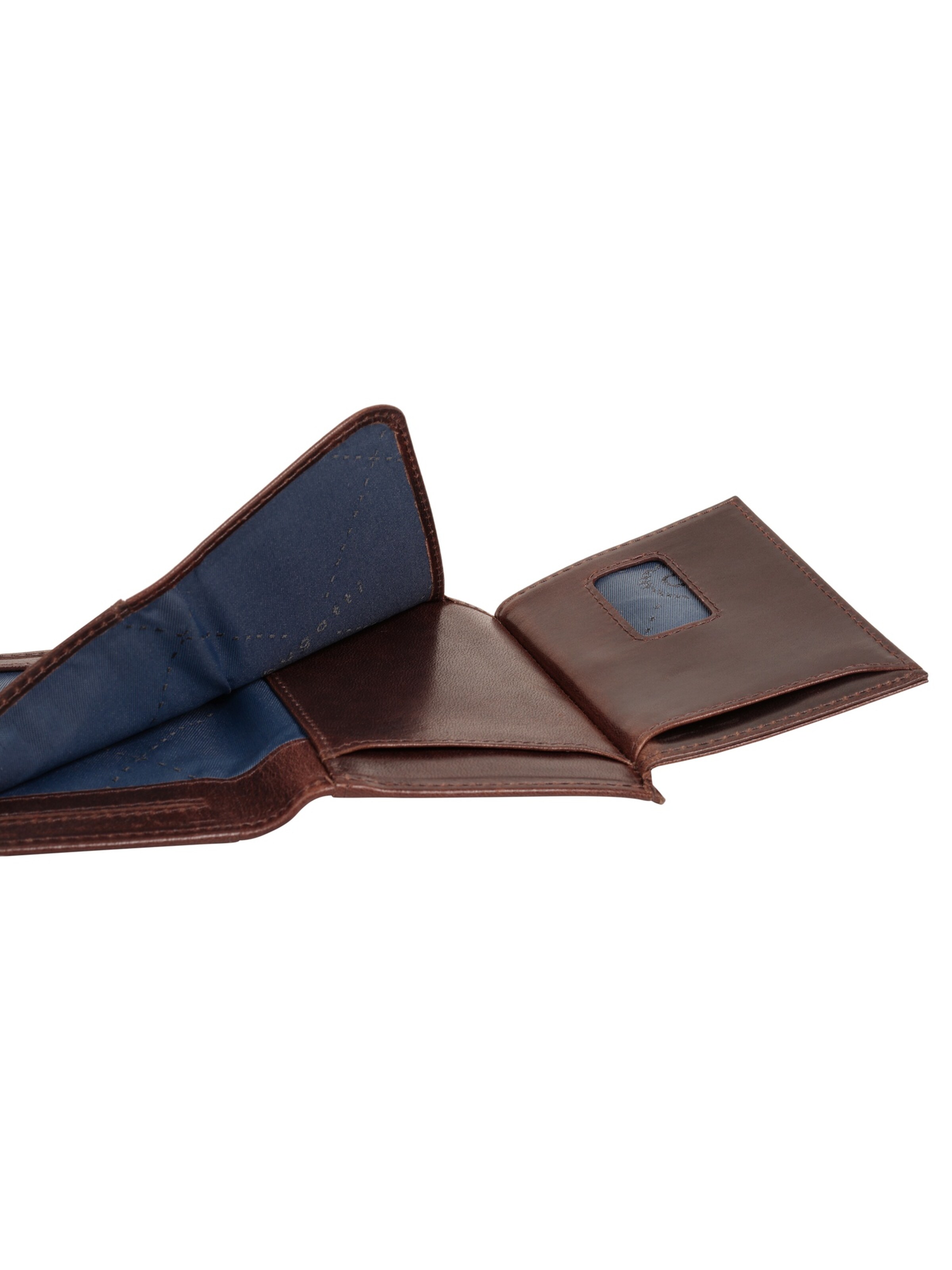 bugatti Wallet 'SECURE SLIM' in Brown