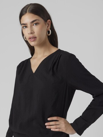Chemisier 'LENA' Vero Moda Petite en noir