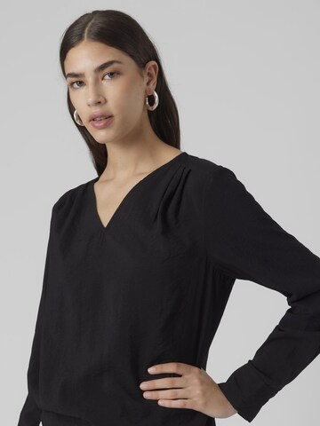 Vero Moda Tall Bluse 'LENA' in Schwarz