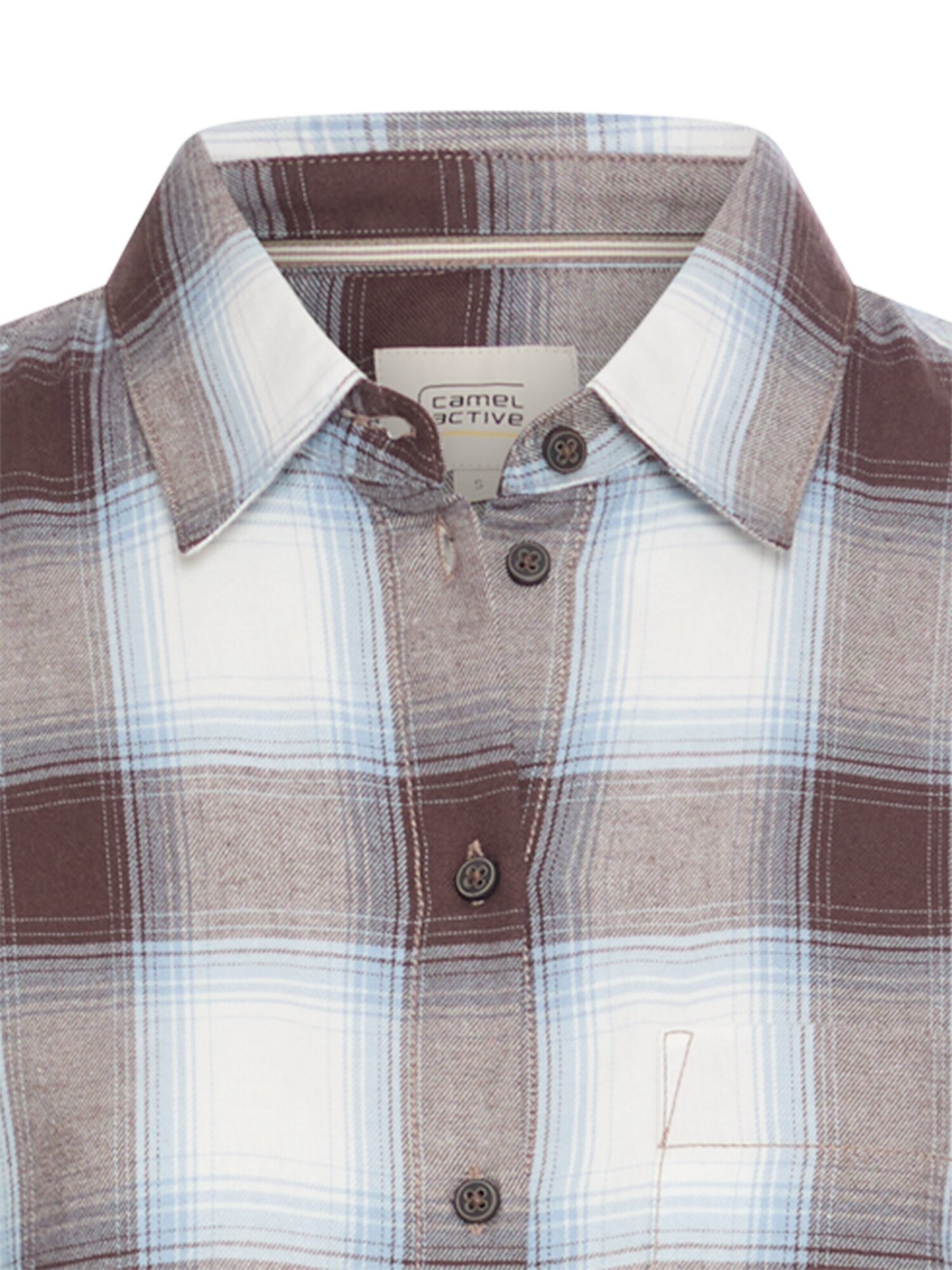 CAMEL ACTIVE Blouse in Brown