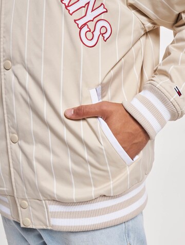 Tommy Jeans Between-Season Jacket 'Relax' in Beige