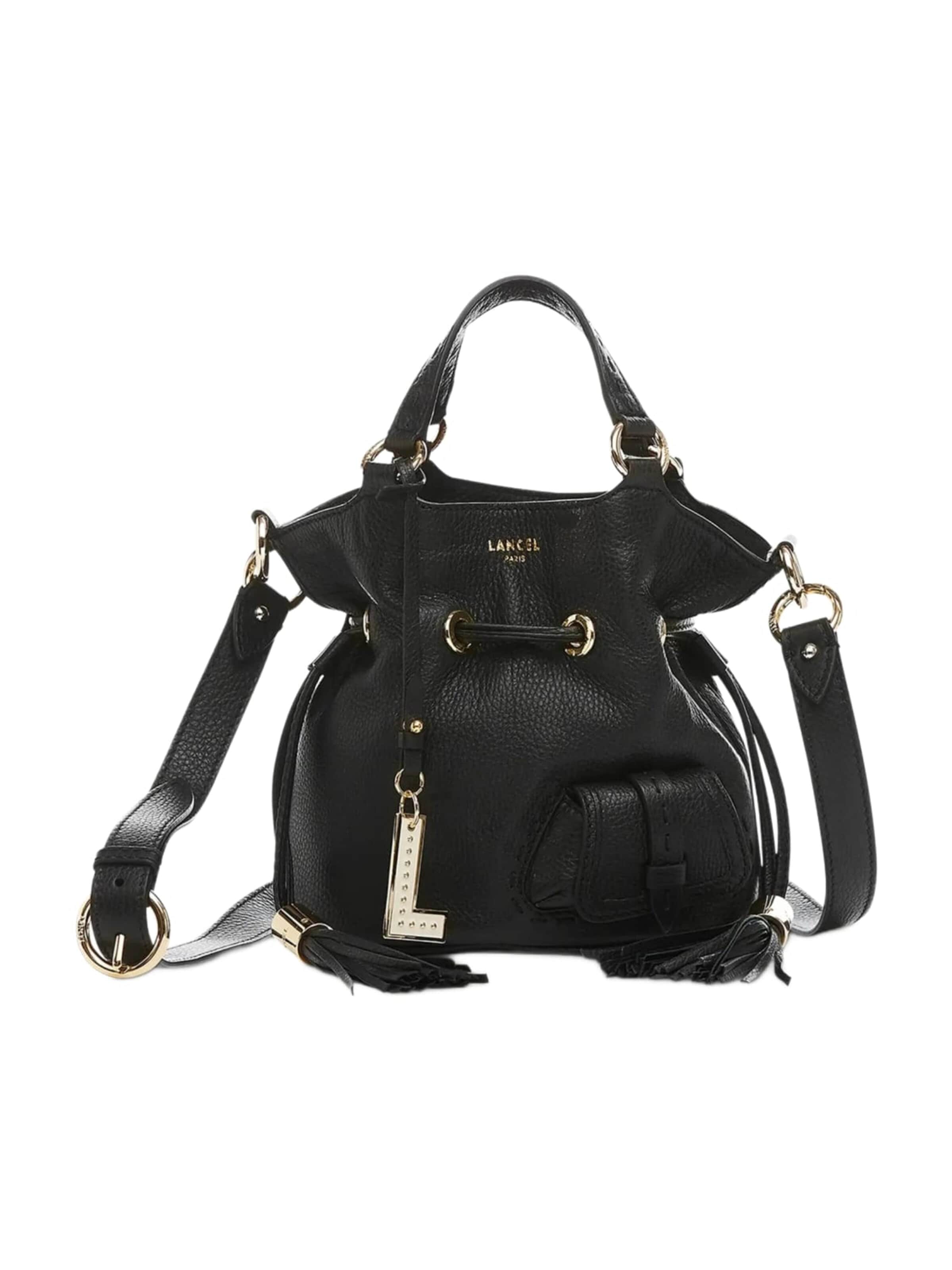 Lancel Shoulder bag 'Lancel Sac Seau S Premier Flirt de Noir' in Black: front