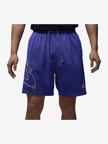 Jordan Regular Urheiluhousut värissä lila: etupuoli