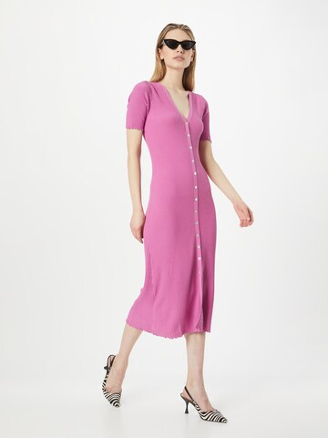 FRNCH PARIS Dress 'LYDIA' in Purple