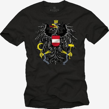 MAKAYA Shirt in Black: front