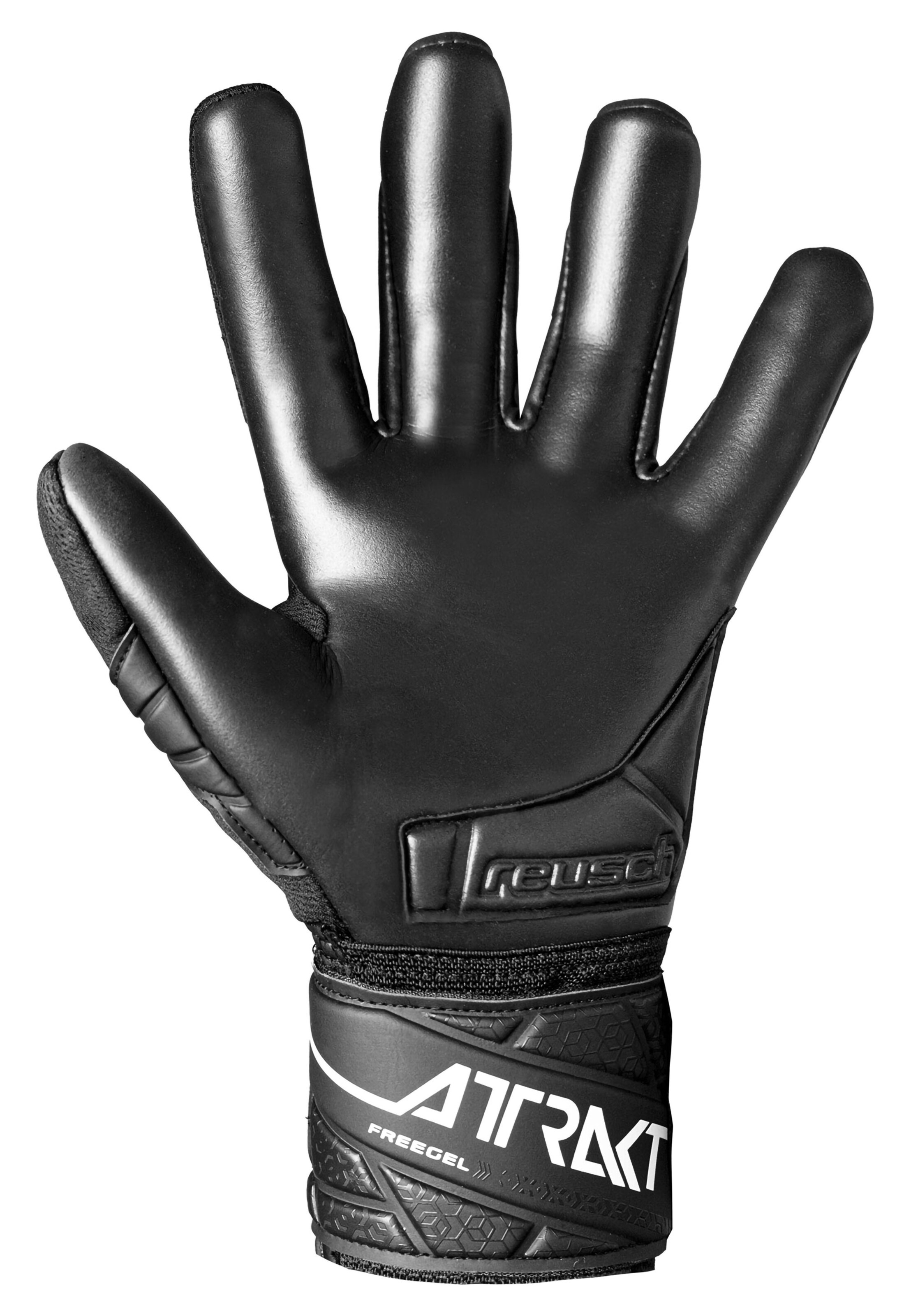 REUSCH Sporthandschoenen 'Attrakt Freegel Infinity' in Zwart