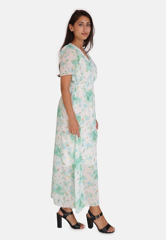 Robe d’été Elara en vert