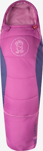 TROLLKIDS Sleeping Bag in Pink: front