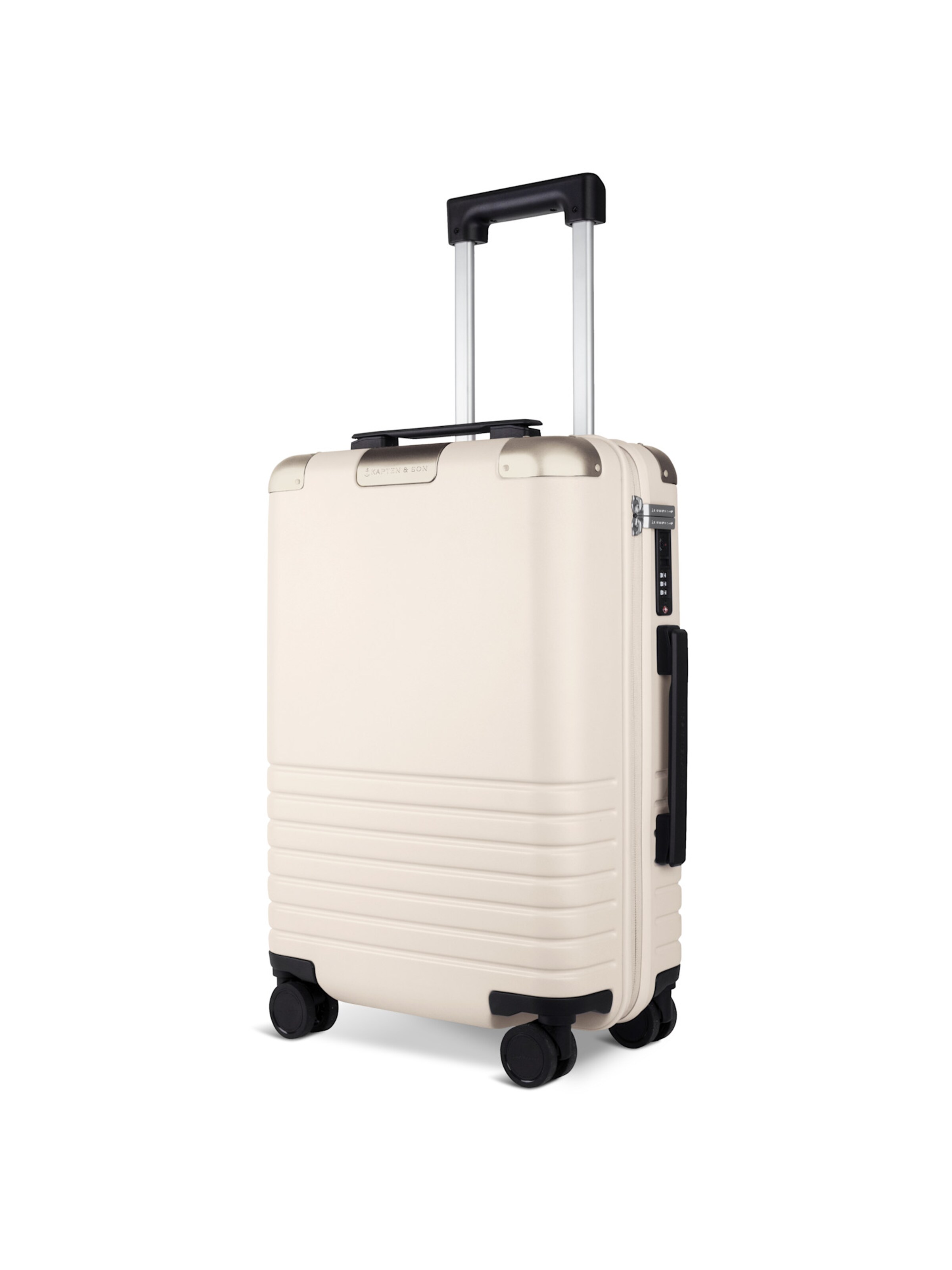 Kapten & Son Koffer 'Heathrow Cabin'‌‌‌‌‌‌‌‌‌ in Beige