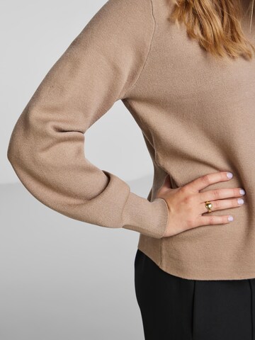 Pull-over 'Jenna' PIECES en marron