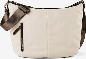 Sac à bandoulière 'Hunter' MANDARINA DUCK en blanc : devant