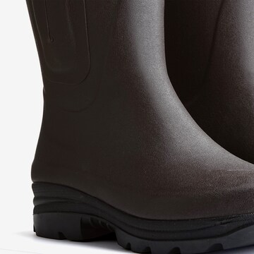 Travelin Rubber Boots 'Broadford' in Brown