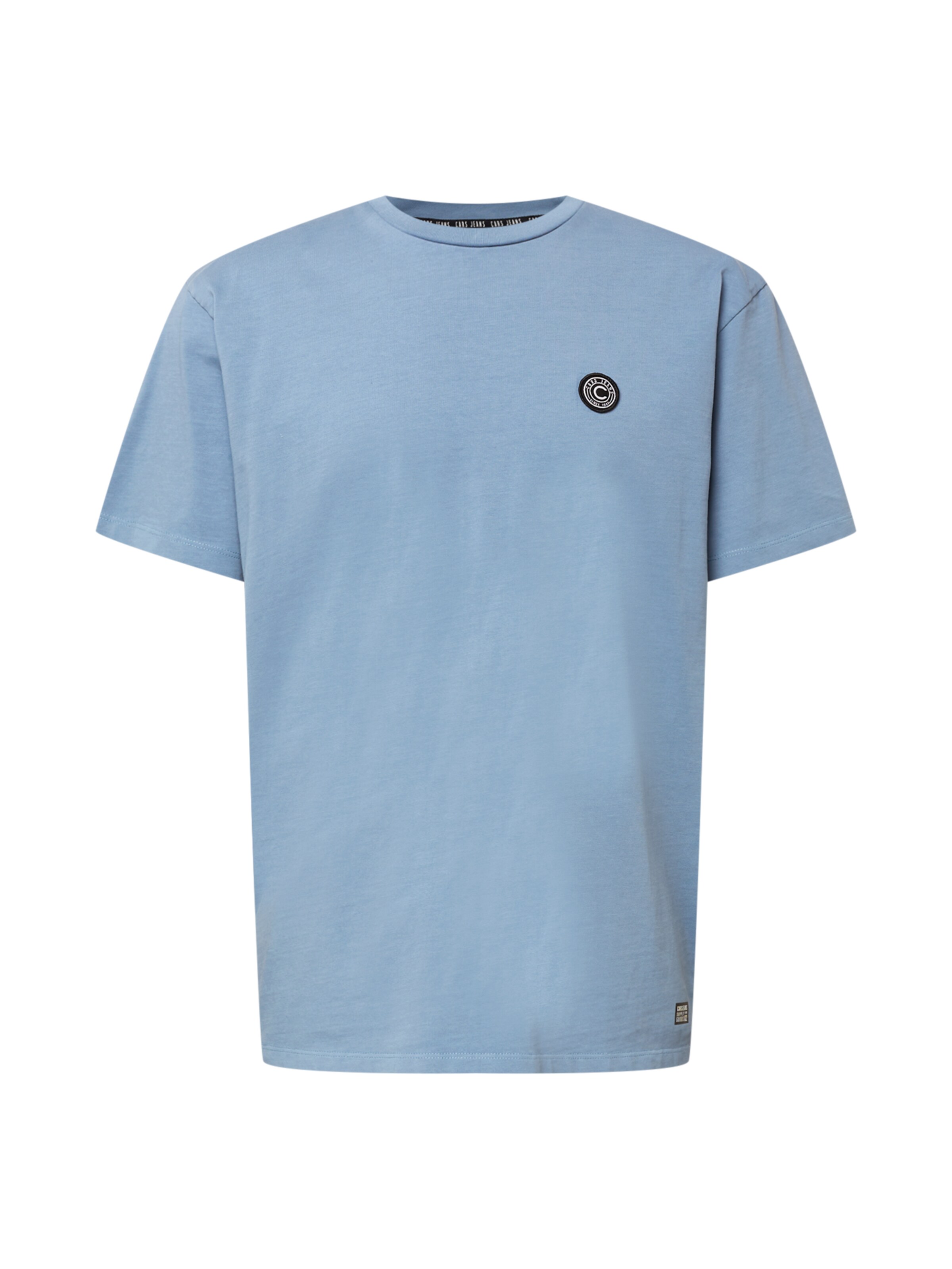 Männer Shirts Cars Jeans T-Shirt 'MARCETTI' in Hellblau - GF12730