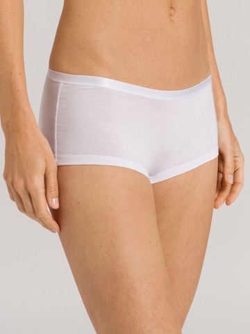 Hanro Boyshorts ' Soft Touch ' in White: front