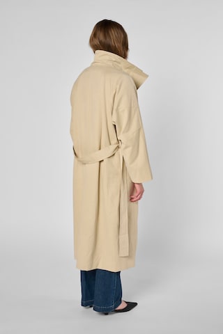 My Essential Wardrobe Übergangsmantel 'MWLyon' in Beige