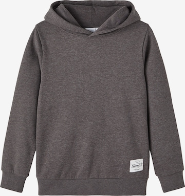 Sweat NAME IT en gris : devant