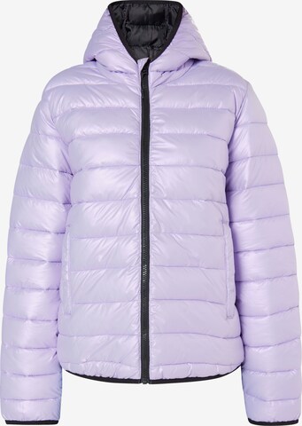 MYMO Between-Season Jacket 'Biany' in Purple: front