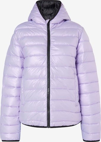 MYMO Between-season jacket 'Biany' in Purple: front