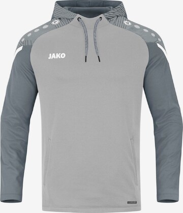 JAKO Athletic Sweatshirt 'Performance' in Grey: front