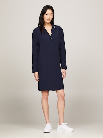 Robe-chemise TOMMY HILFIGER en bleu