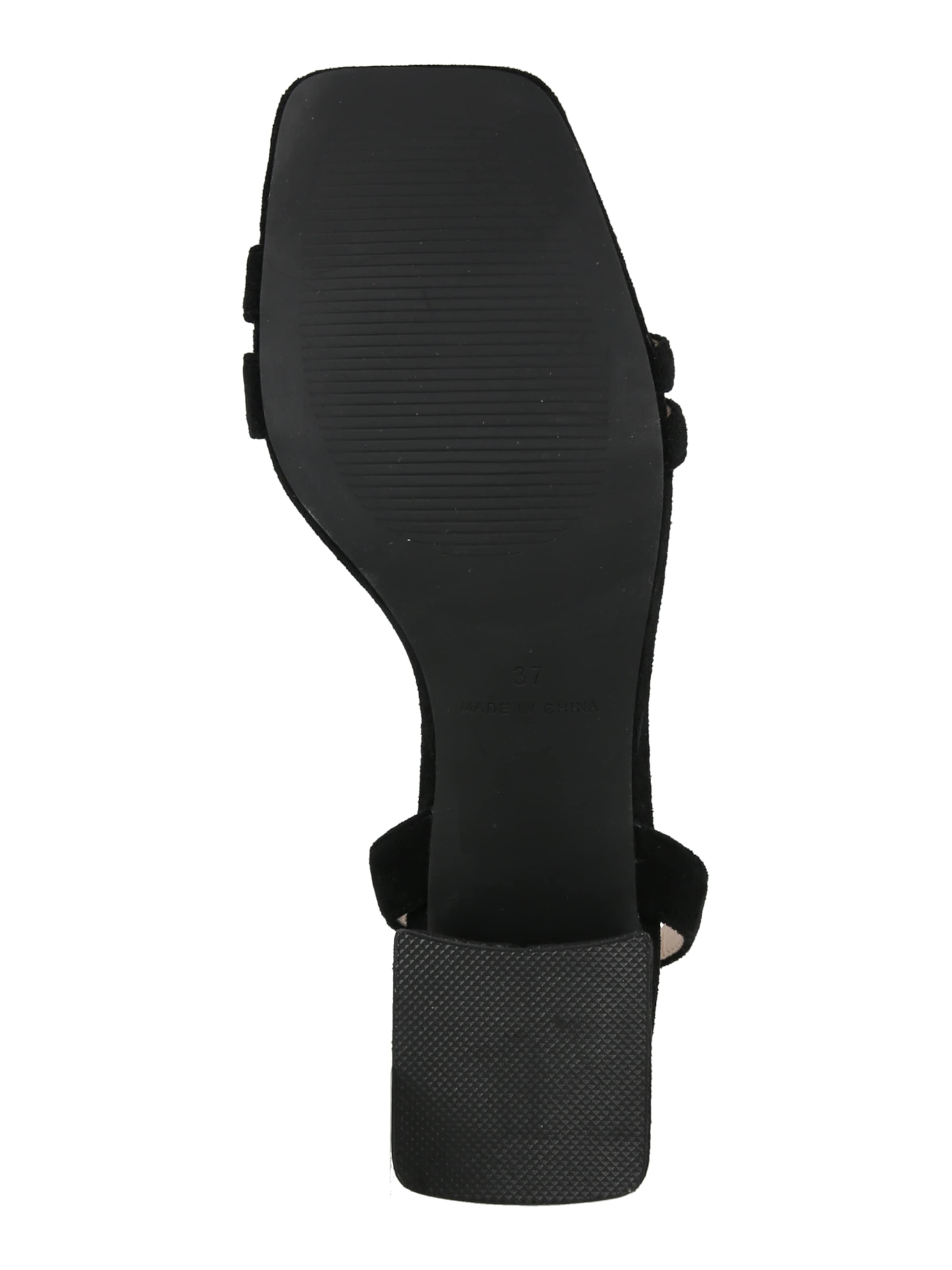 Sandale cu baretă 'DAVINA' de la Raid pe negru