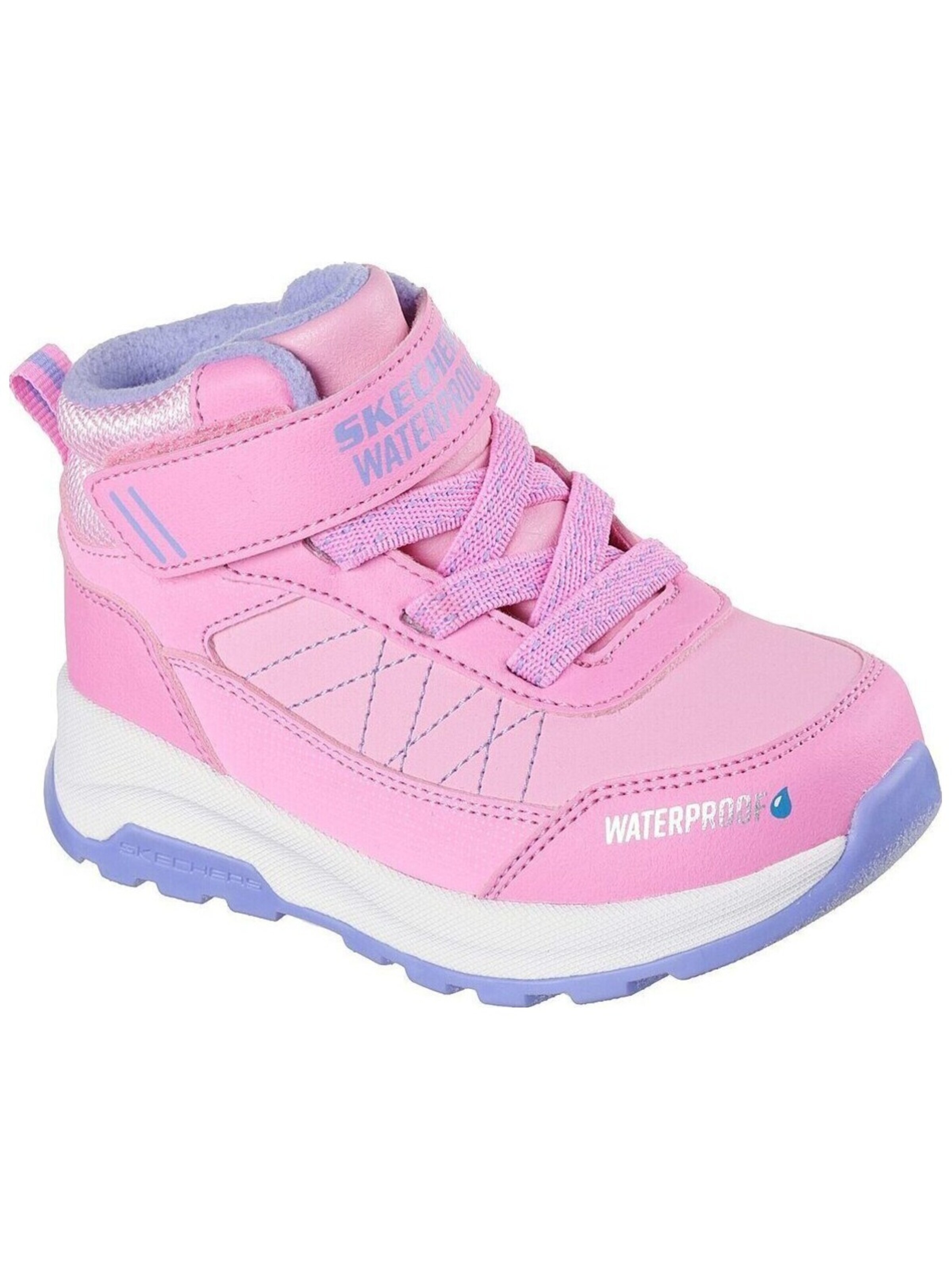 Sneaker 'Artic Mass' di SKECHERS in rosa: frontale