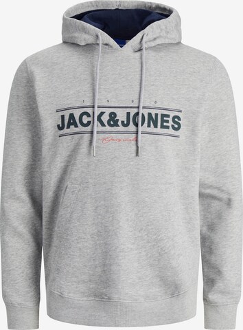 JACK & JONES Sweatshirt 'FRIDAY' in Blau
