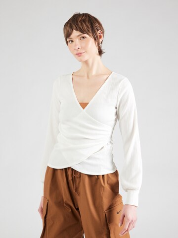 Maglietta 'Fee' di ABOUT YOU in bianco: frontale