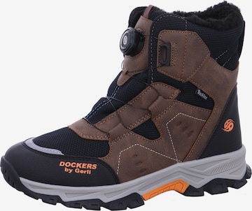 Dockers by Gerli Snow boots in Brown: front
