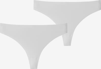 SCHIESSER String ' Invisible Soft ' in weiß, Produktansicht
