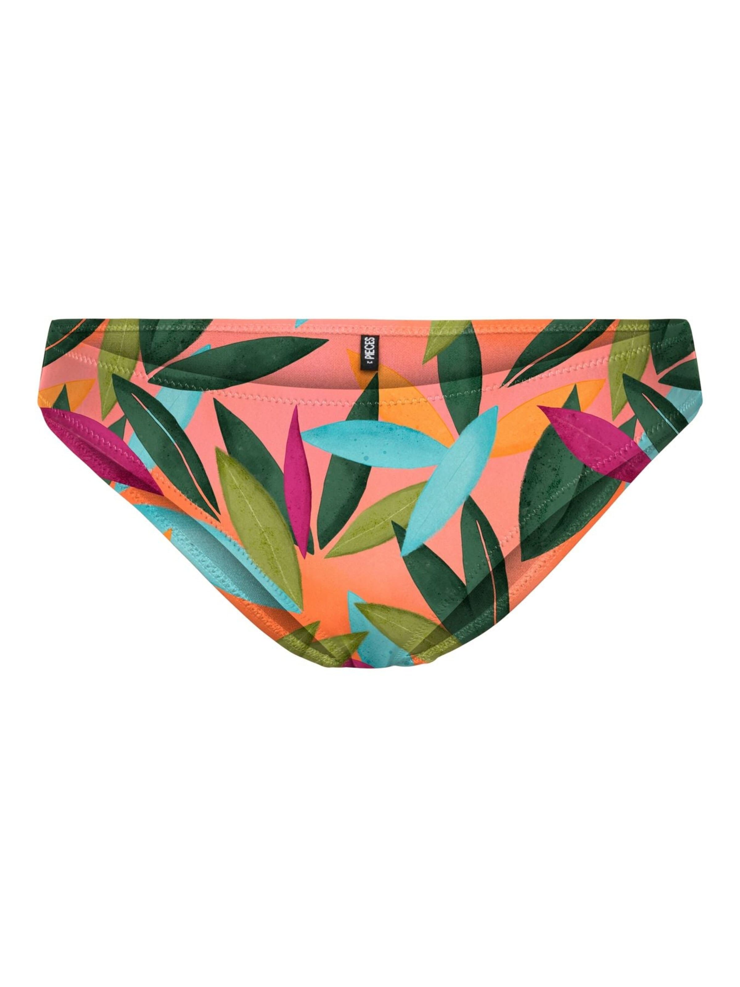 PIECES Bikinihose‌‌‌ in Orange: Vorderseite