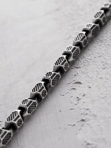 REYTEL Armband 'MODIG' in Silber